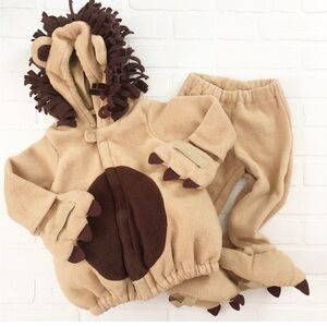 🤎🤎Old Navy Lion Costume Toddler 5T Girl Boy 2 Piece GREAT CONDITION🤎🤎